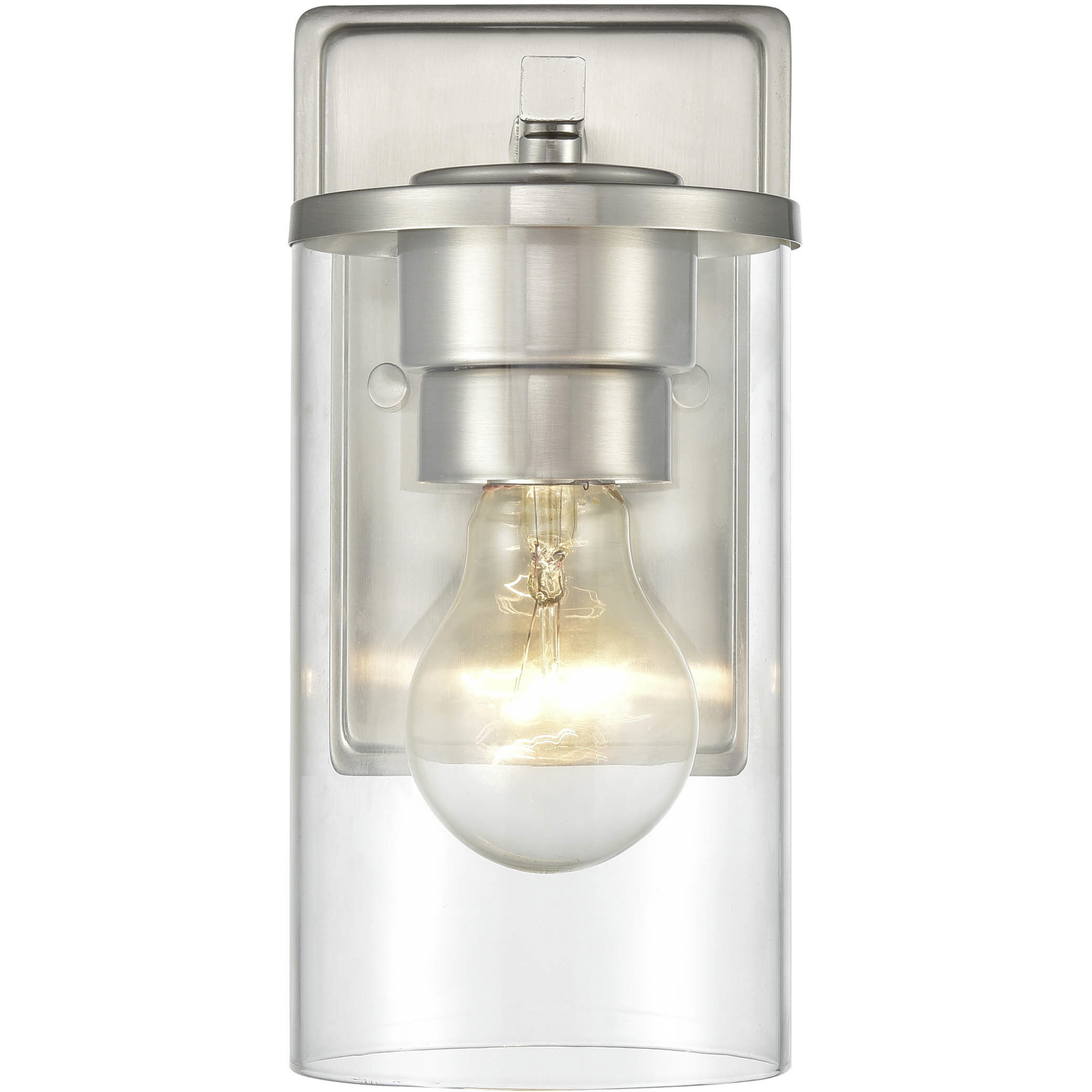 Verlana Wall Sconce Wall Light in Brushed Nickel